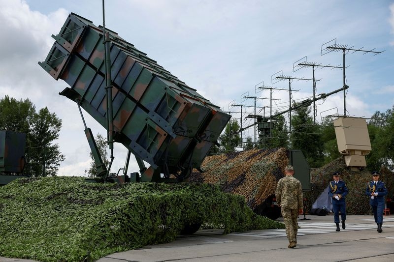 US reorders arms deliveries to free up more Patriots for Ukraine, WSJ reports