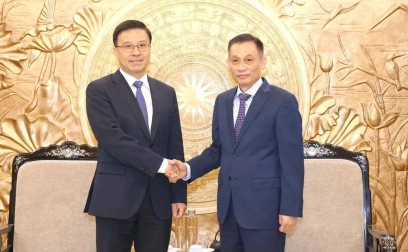 CPC delegation visits Laos to strengthen ties
