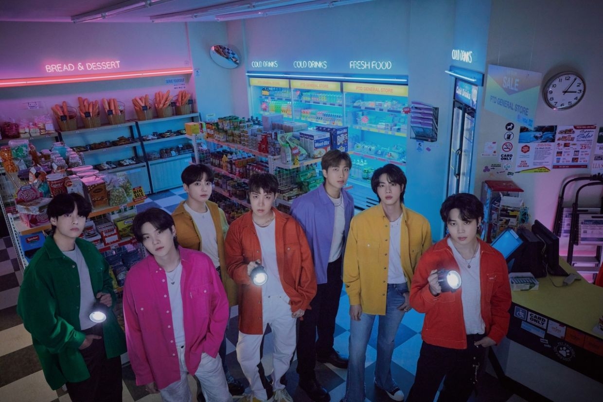 BTS drops first-ever live concert album