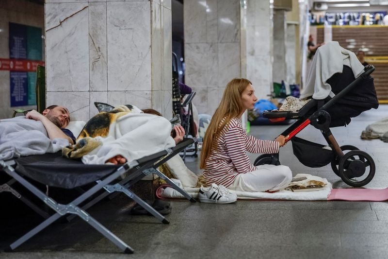 Sleepless in Kyiv: how Ukraine's capital copes with Russia's nighttime attacks