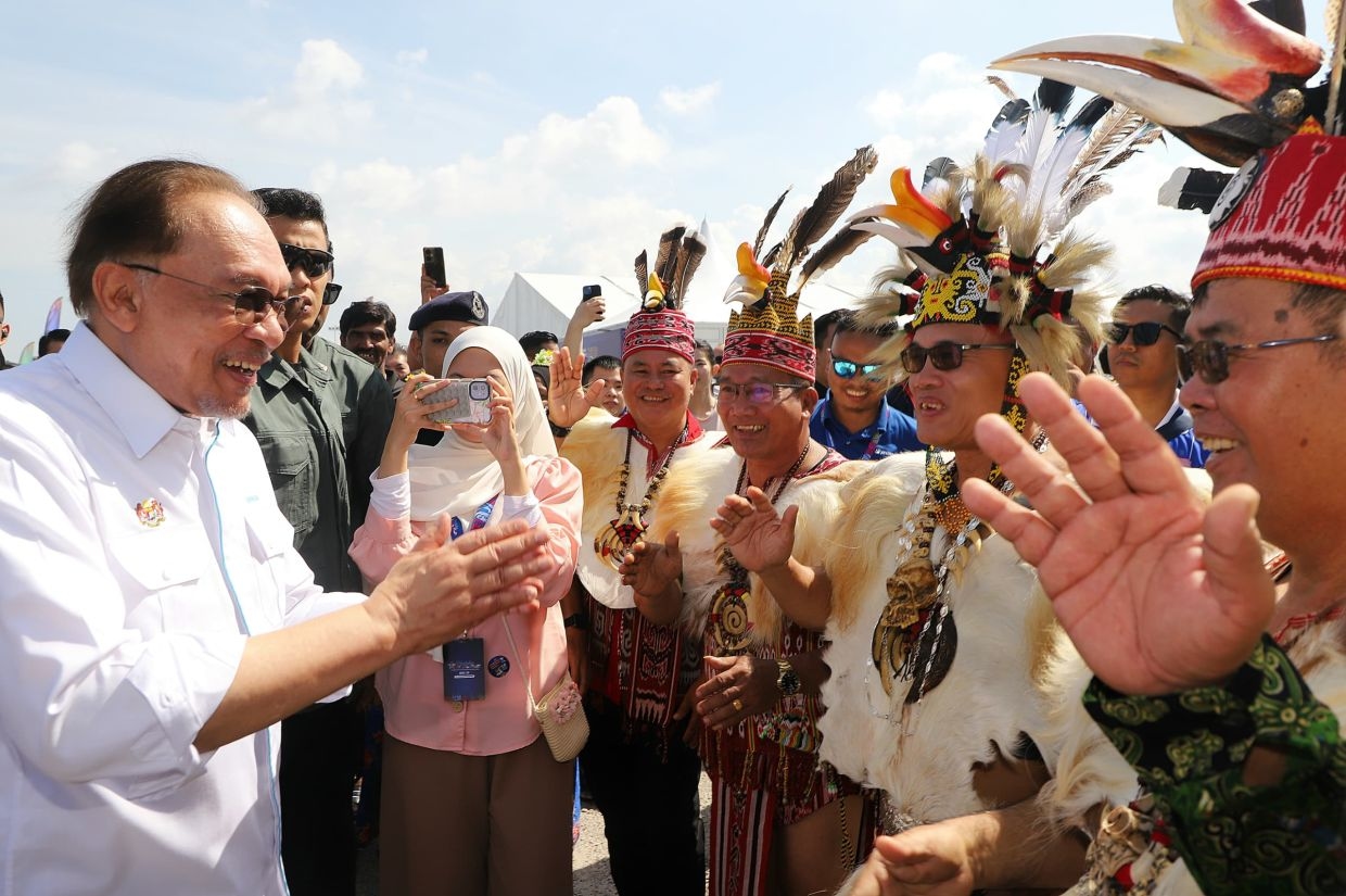 Do not incite hatred through protests, says Anwar
