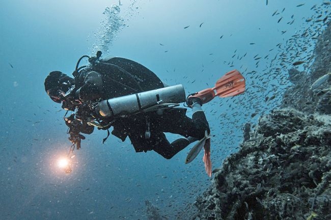 New tourism boom for Brunei as its underwater ecosystem attracts international divers