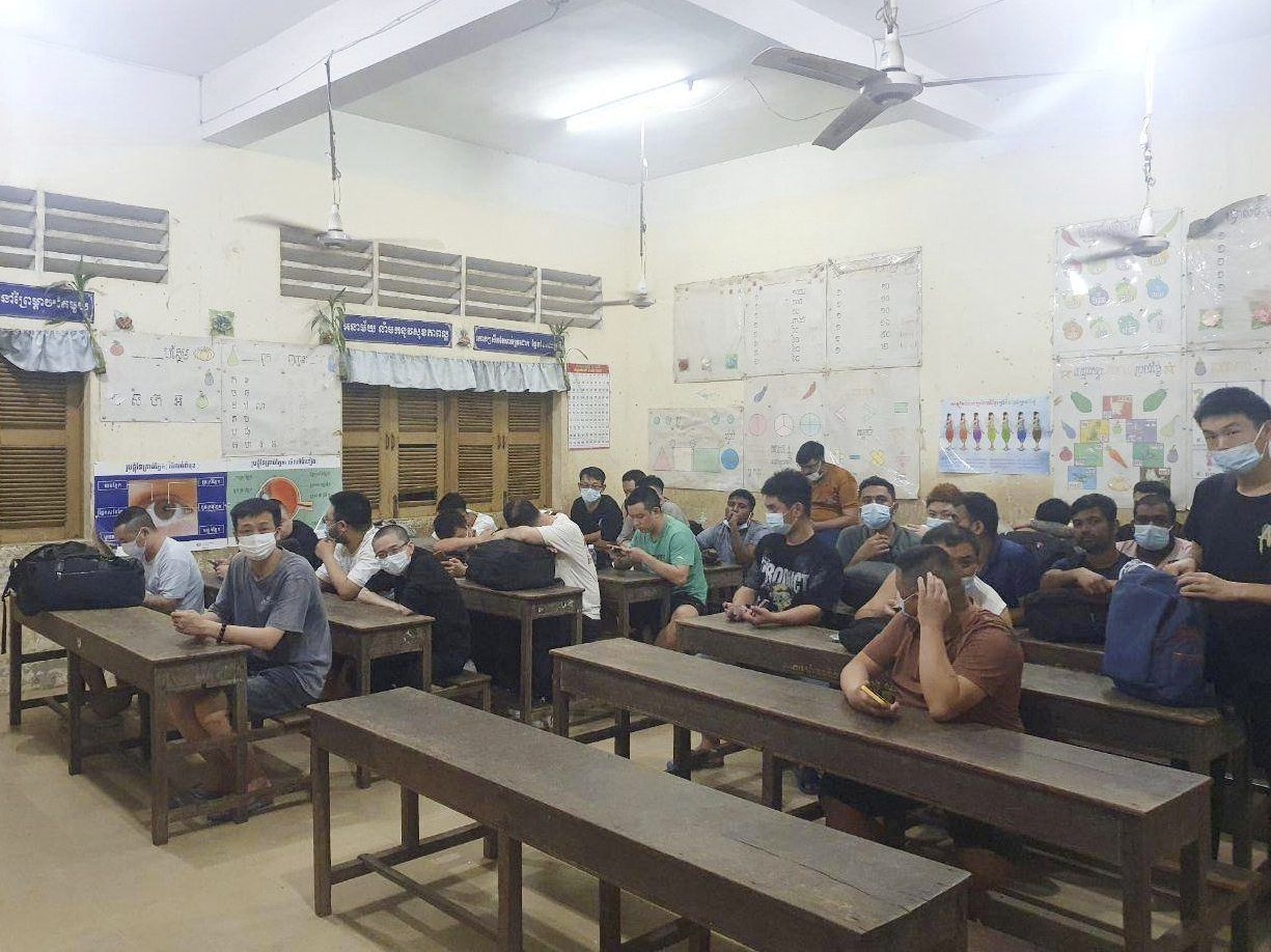 Cambodia's intense raids expose foreign women's involvement in scam centres