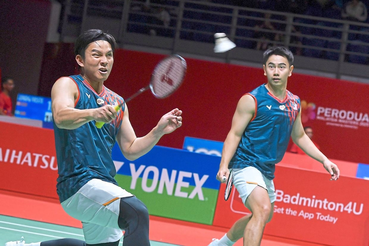 Sze Fei-Izzuddin face stern final test against Korea's in-form duo