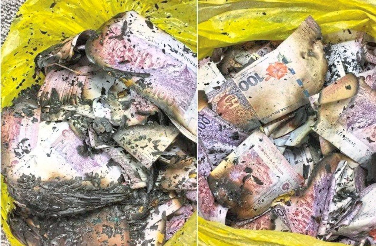 Paper trail turns to ashes