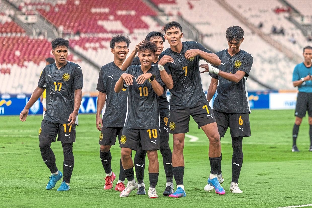 Nafuzi takes goal conceded in big win seriously, as Indonesia loom
