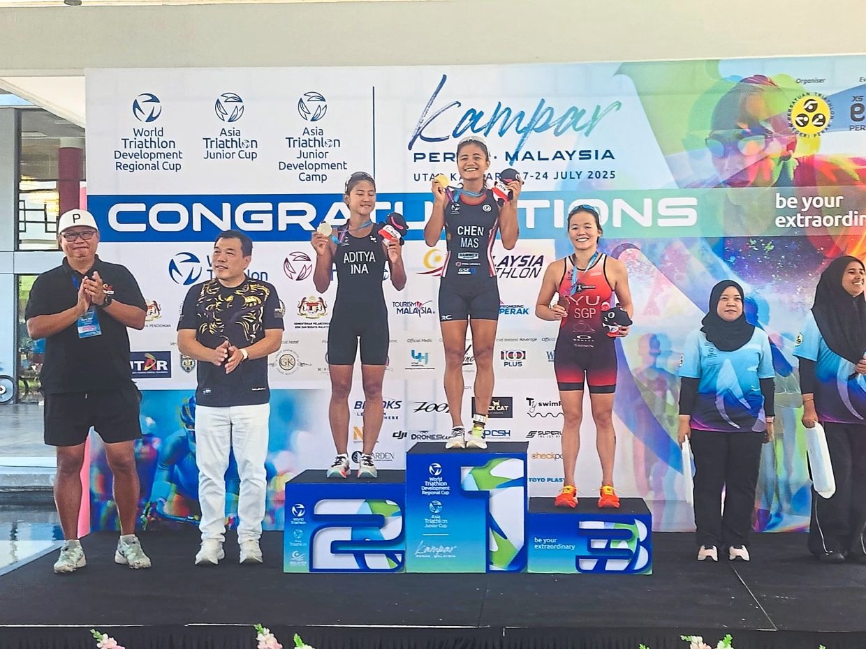Esther overcomes biggest fear to clinch title on home soil