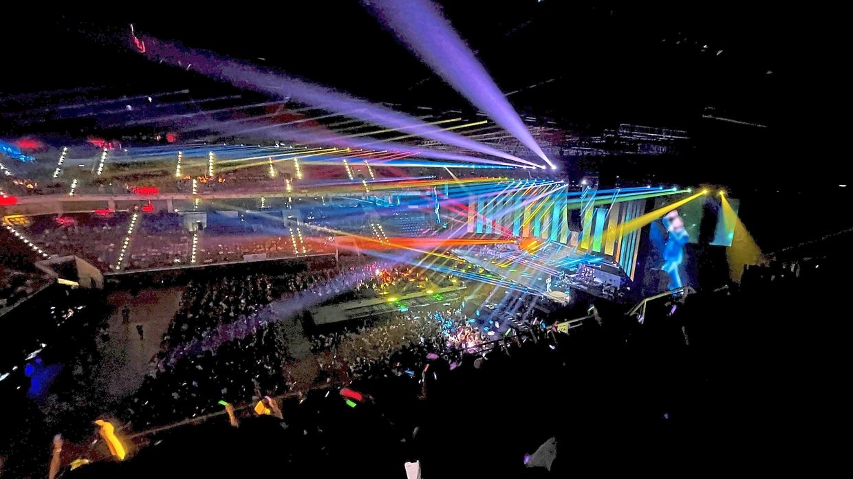 Setting the stage for mega concerts in Malaysia