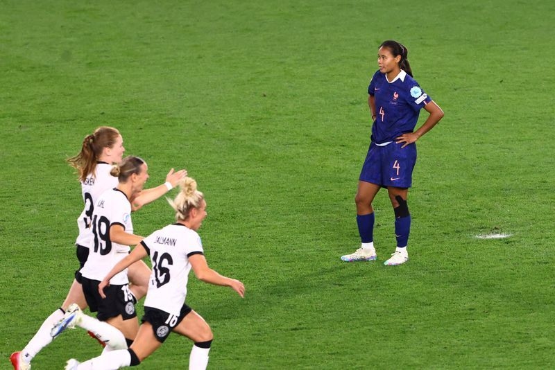 Soccer-France's European run ended by familiar foe Germany