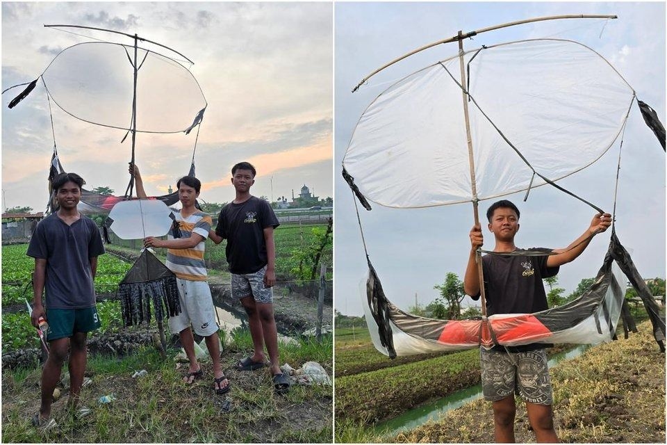From toy to threat: ‘Killer kites' bring chaos to Indonesian airspace