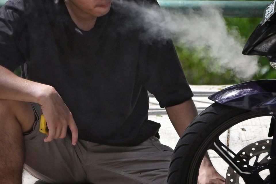 One in three vapes in Singapore laced with etomidate; Health Ministry working with Home Affairs Ministry to list it as illegal drug: Health Minister Ong