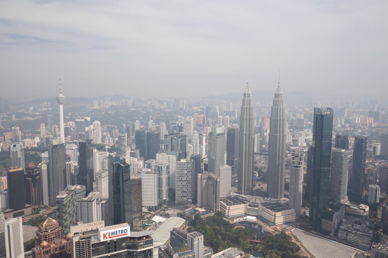 Haze: Unhealthy air quality detected in five areas nationwide