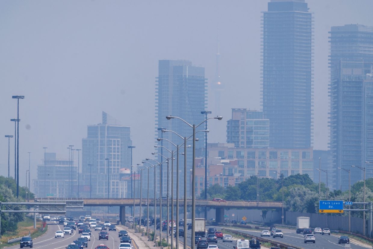 Indonesian authorities say haze from Sumatra forest fires detected in Malaysia