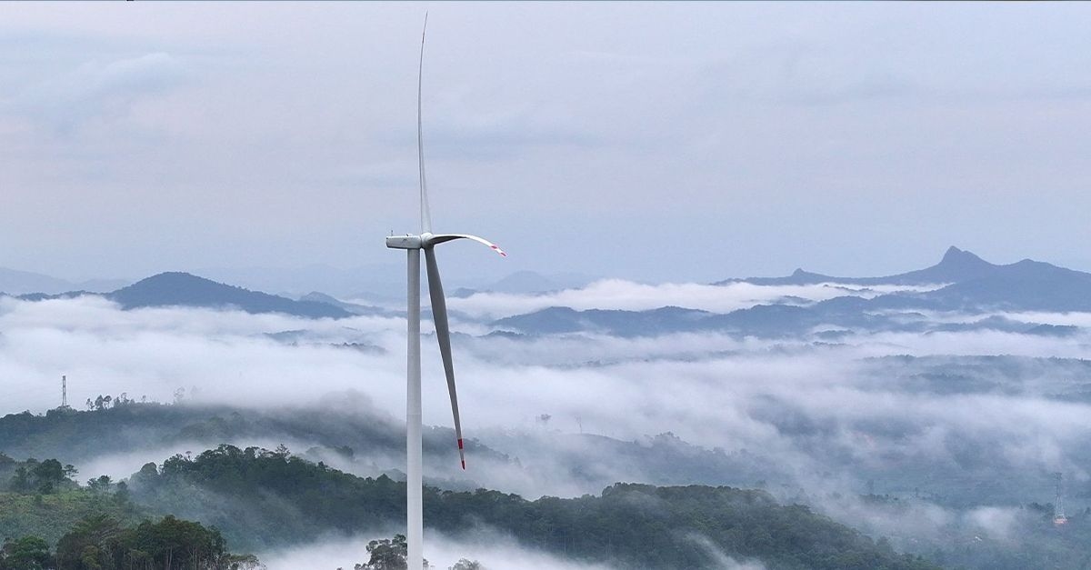 Laos wind farm to begin full operation in late August, says Sekong's Deputy Governor
