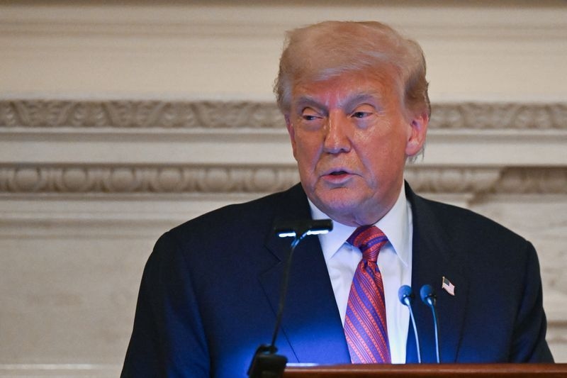 Trump says he will help Afghans stuck in the UAE