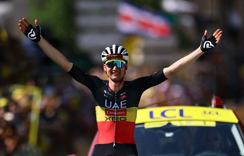 Cycling-Belgian Wellens wins Tour de France stage 15