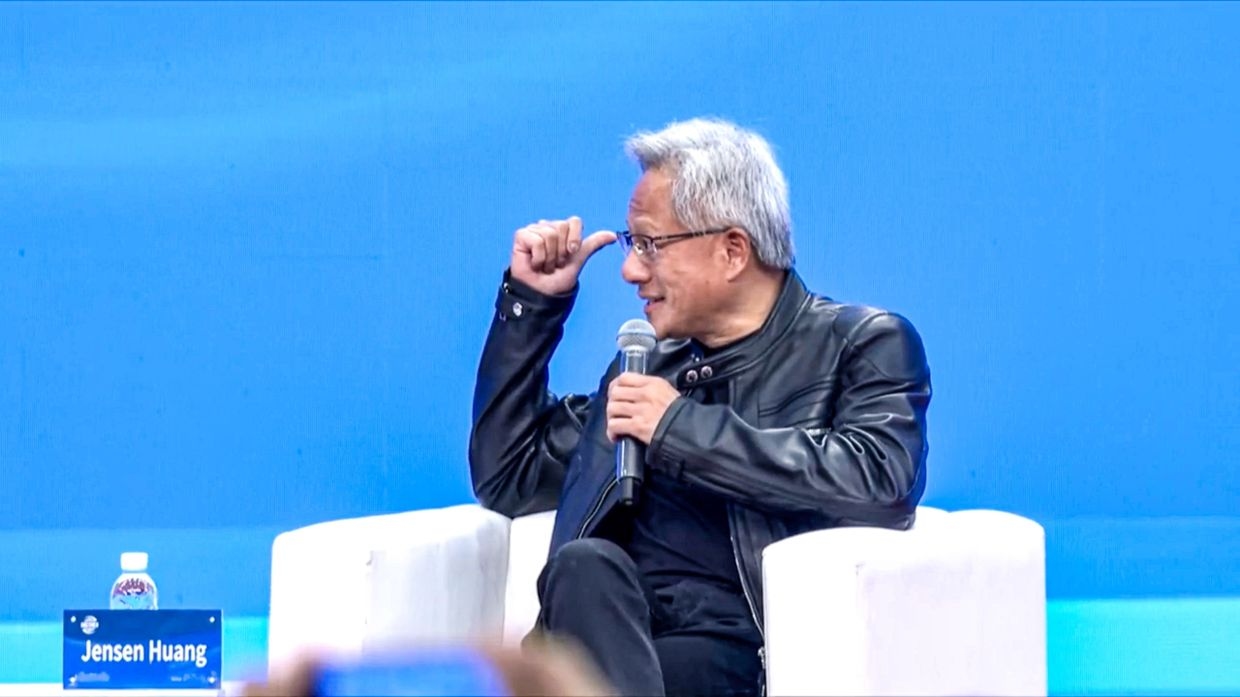 Nvidia CEO praises China's open-source models as ‘very advanced'