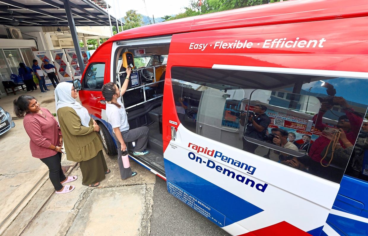 On-demand transit service set to grow in Penang