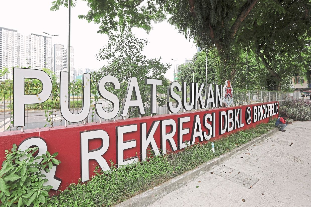 Brickfields sports complex reopens