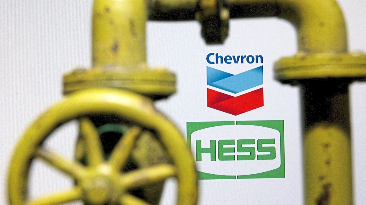 Exxon, Chevron set stage for race for prize assets
