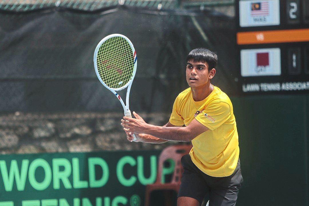 Darrshan hopes to rise higher as he's set for US collegiate tennis
