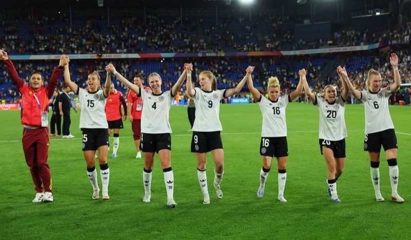 Soccer-Germans eye England revenge in potential Women's Euro final repeat