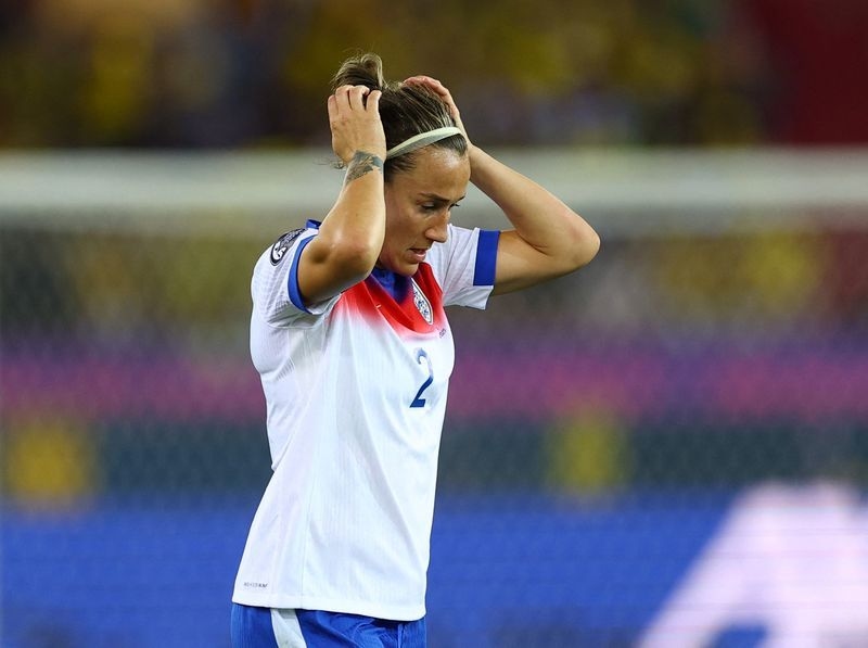 Soccer-Racism has increased in women's football as the game has grown, says Bronze