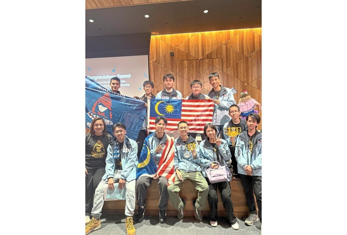Penang students bag two awards at robotics challenge in Sydney