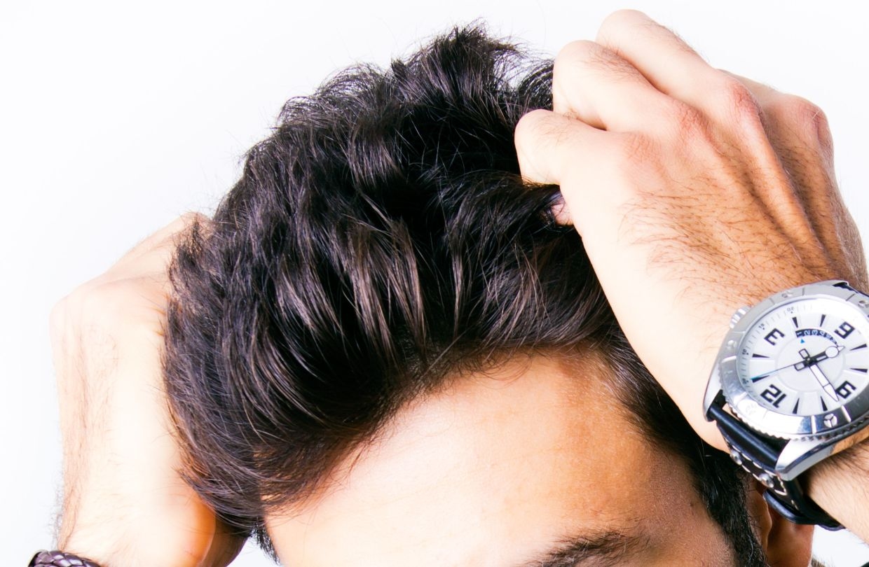 Men are still ashamed of wearing toupees, but one woman is trying to change that