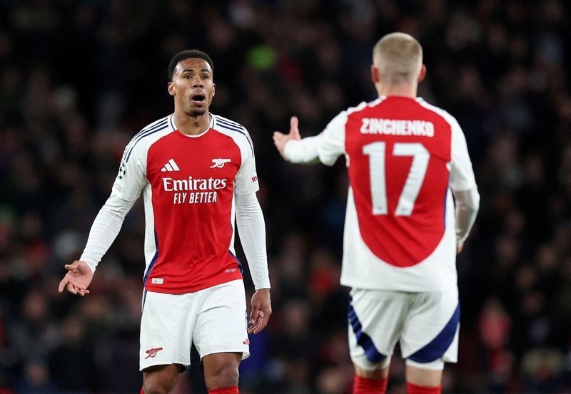 Soccer-New signings will help bring Arsenal trophies, says Gabriel