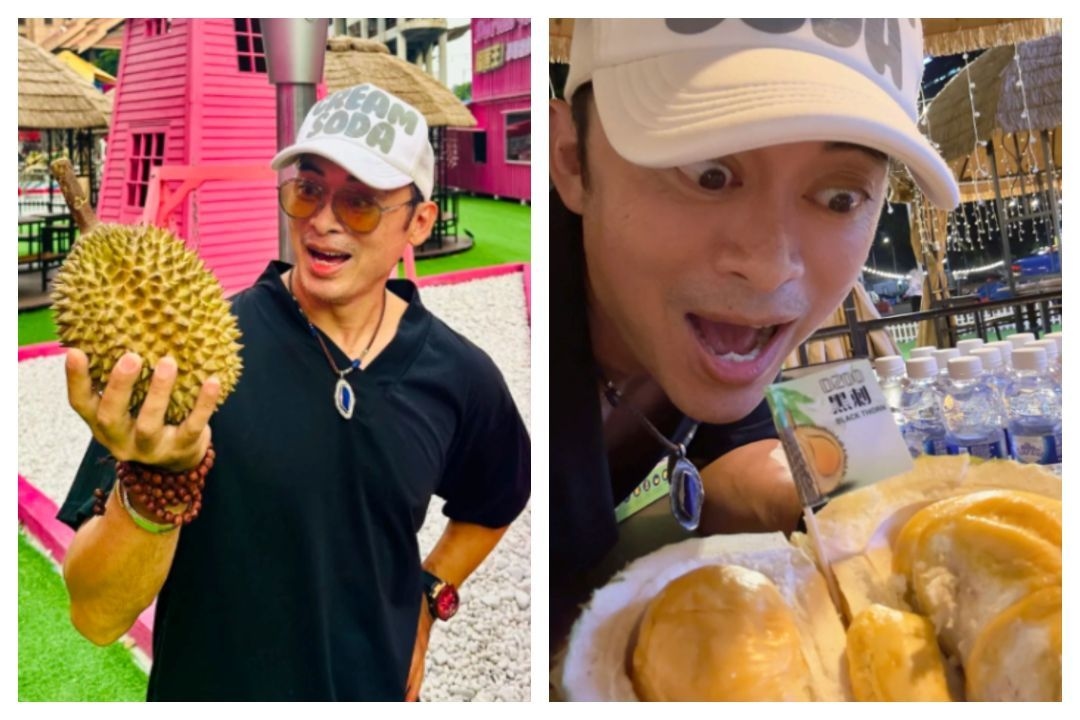 HK actor Louis Fan ate 7 durians during 3-day stay in Malaysia: 'Too delicious'