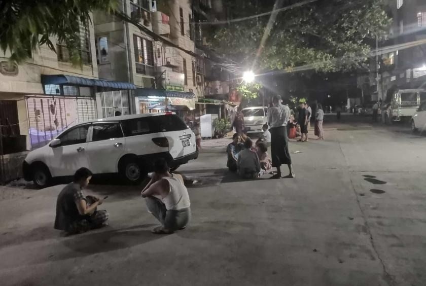 Series of aftershocks rattle Mandalay, including 5.5-magnitude tremor