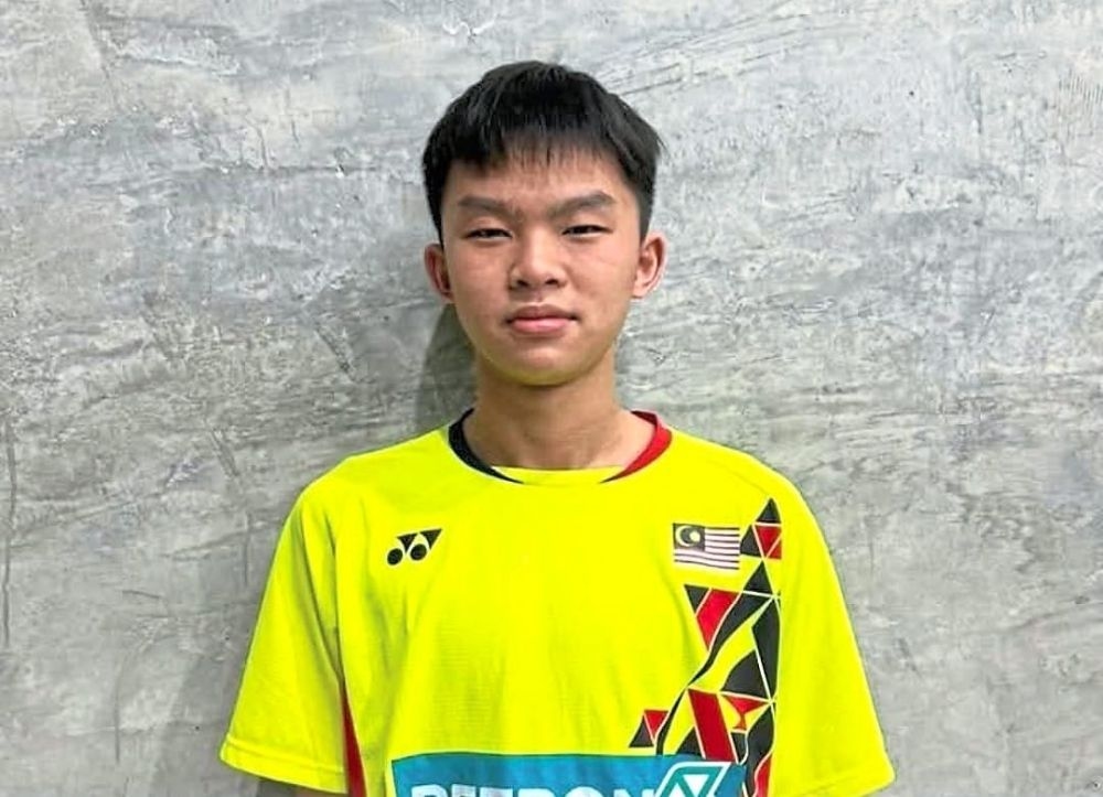 Boon Le only bright spark as mixed team lose to China in world junior last eight