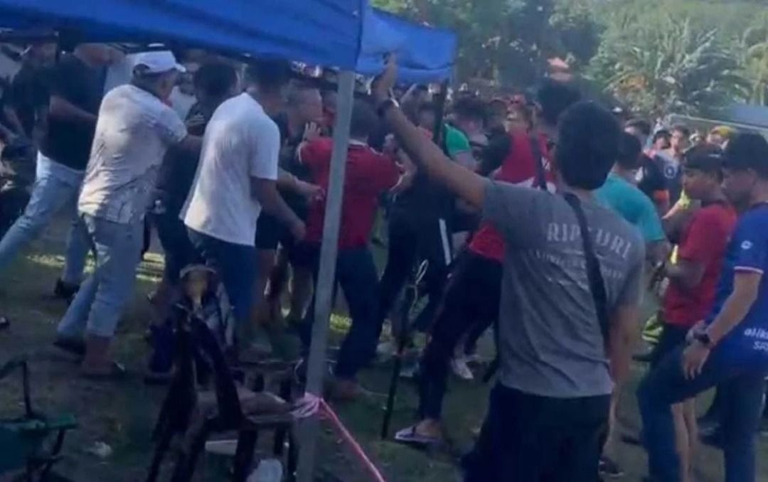 QuickCheck: Did a brawl break out during a football match in Kota Belud?