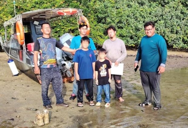 MMEA rescues six from sinking boat near Kunak, Sabah