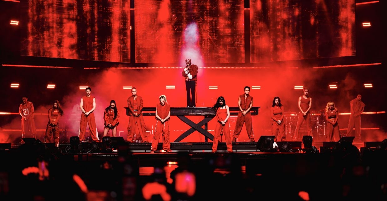 K-pop superstar G-Dragon declares Malaysia 'mantap (superb)' at his two-day sold-out concerts in Bukit Jalil