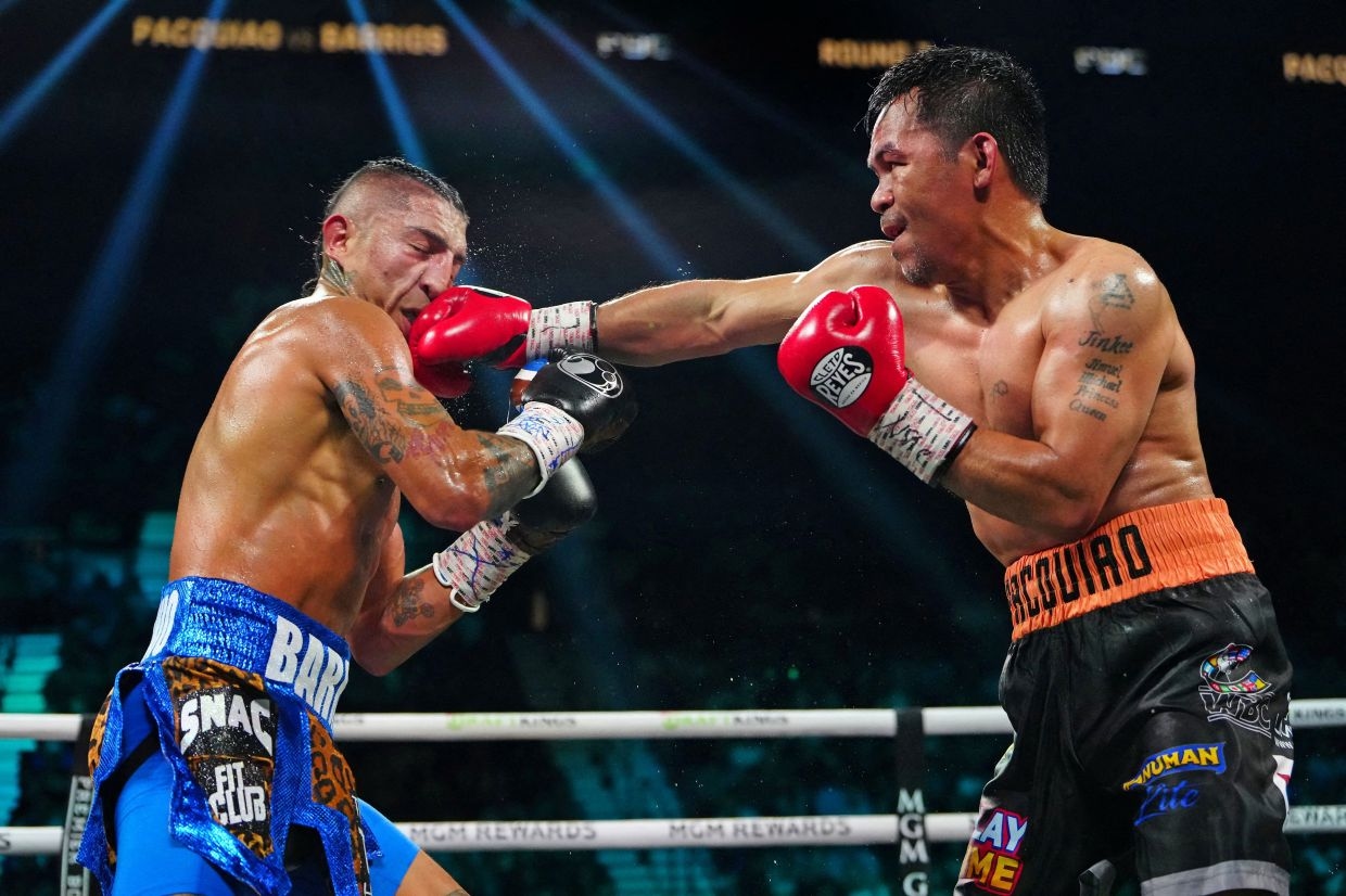 A legend returns - Pacquiao is latest boxer to risk legacy for lure of the ring