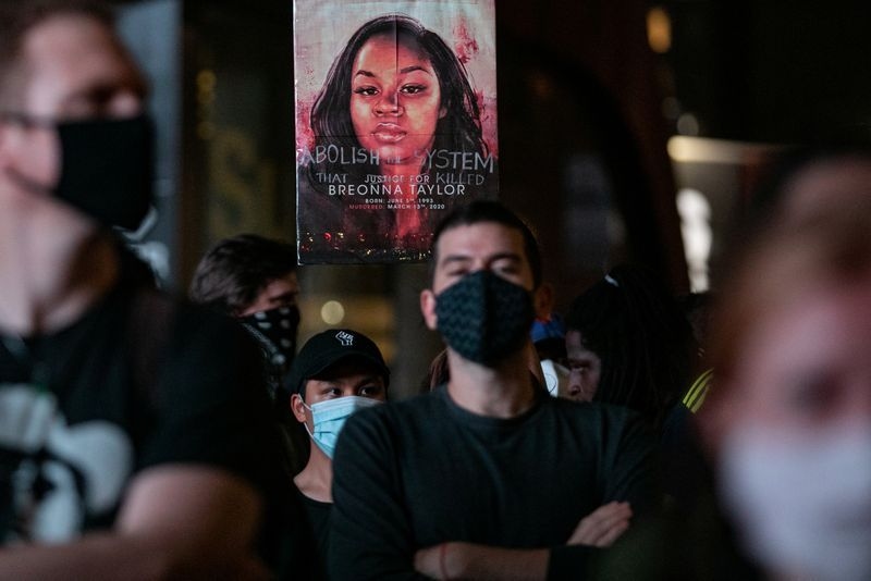 US judge to sentence former police officer in Breonna Taylor case