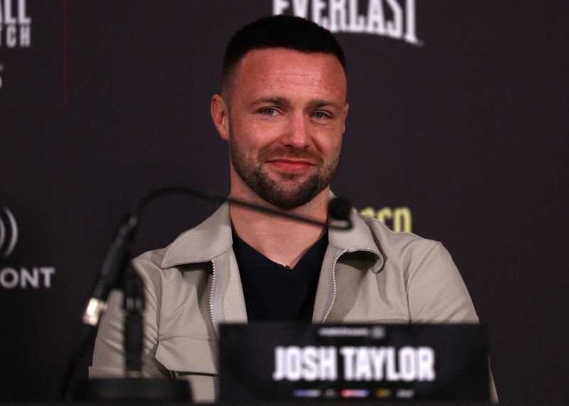 Boxing-Former undisputed world champion Taylor forced to retire over eye issue