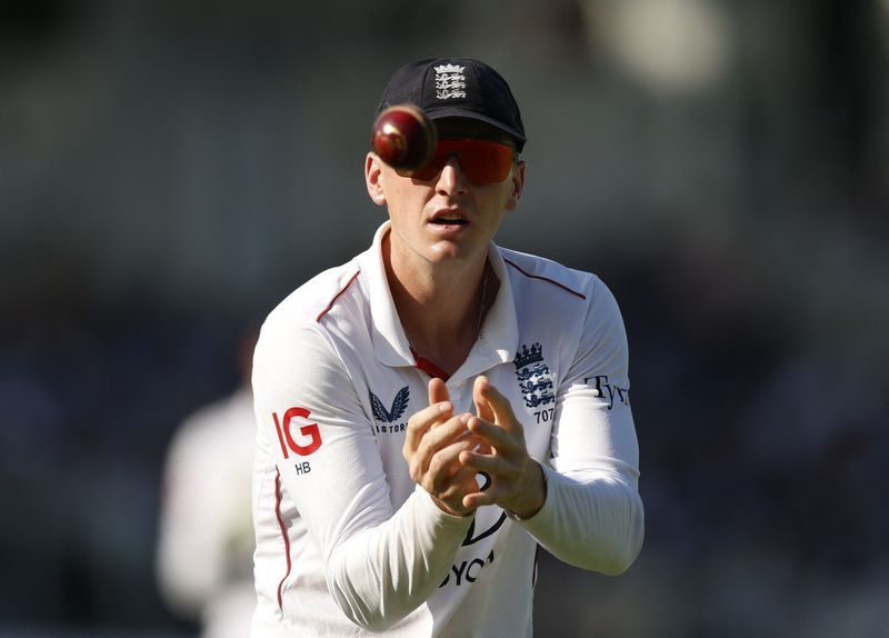Cricket-Heated exchanges at Lord's were fun, says England's Brook