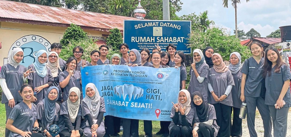 Oral health outreach brings smiles