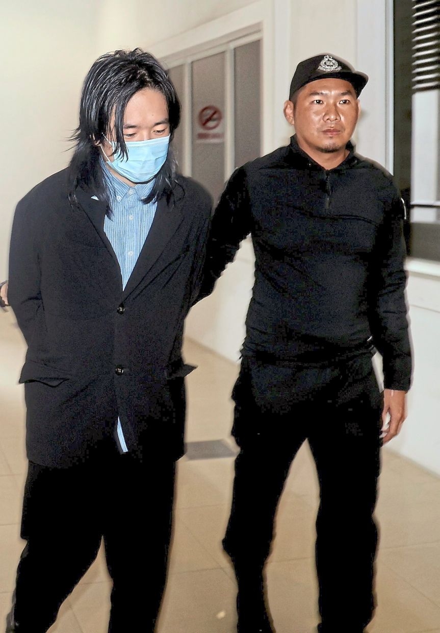 Foreign student claims trial in ex-girlfriend stab case
