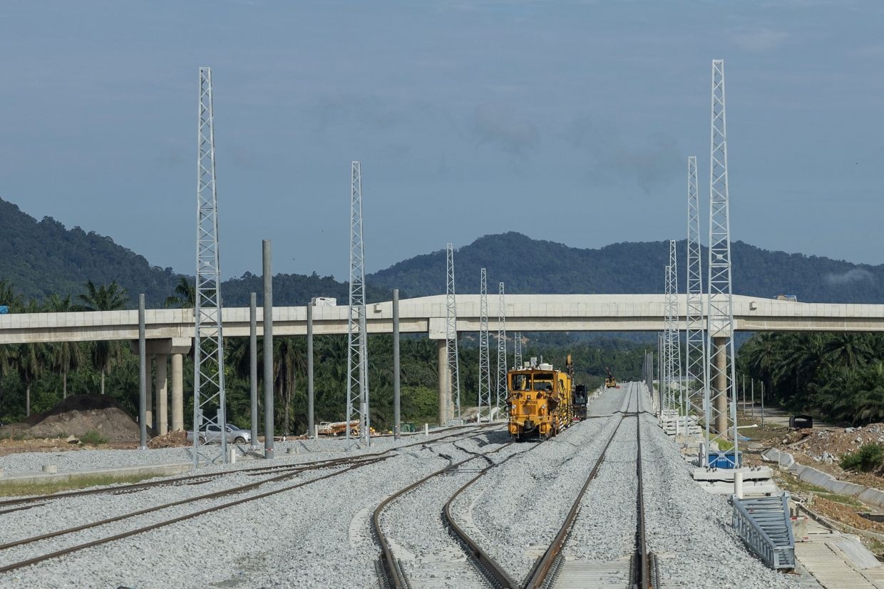 Proposal to link Kota Baru to Pasir Mas with ECRL under review