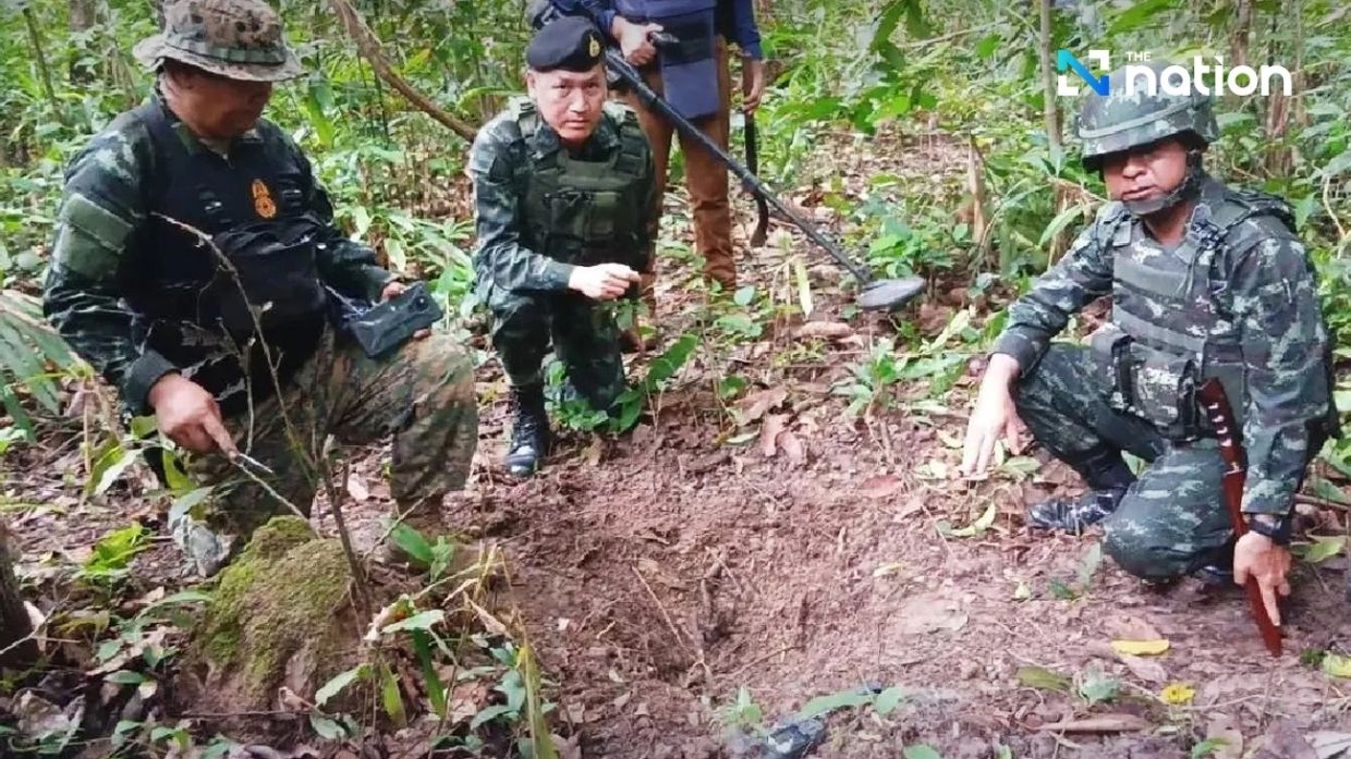 Thailand Mine Action Centre files complaint against Cambodia over border mine dispute