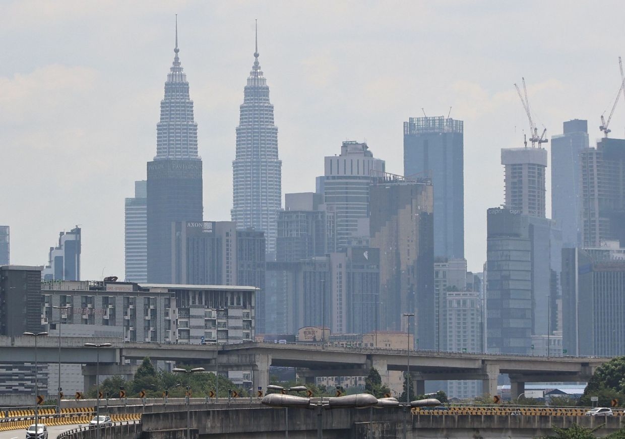 Haze: Four areas with unhealthy air quality as of 10am July 22