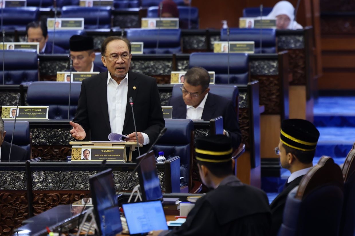 Malaysia's position triggers heightened security against foreign spies, says Anwar