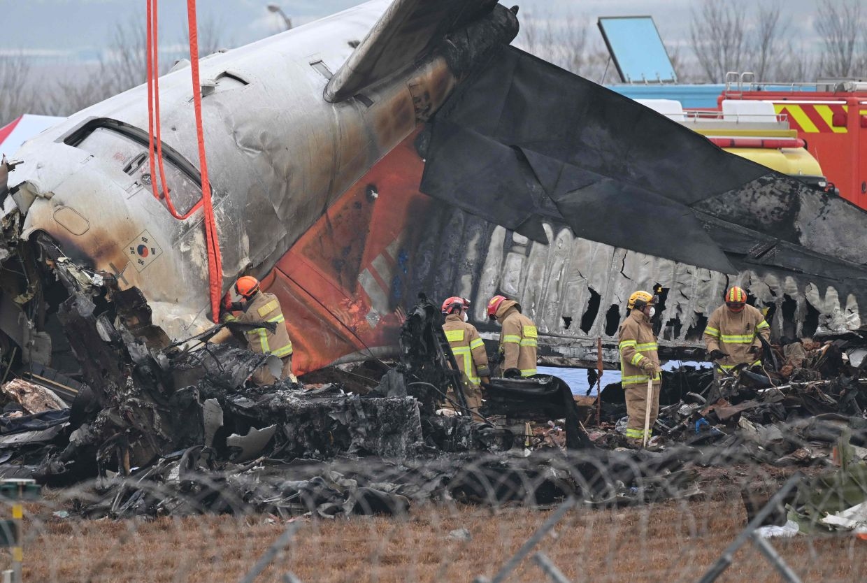 Jeju Air crash families denounce report blaming pilot error