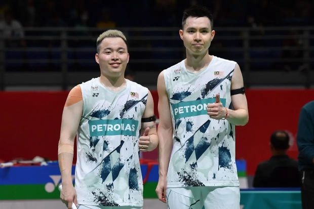 Aaron-Wooi Yik regain status as national No. 1 men's doubles pair