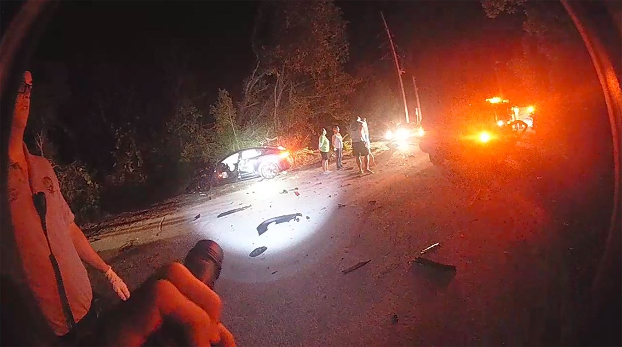 Tesla driver testifies Autopilot failed to prevent fatal crash