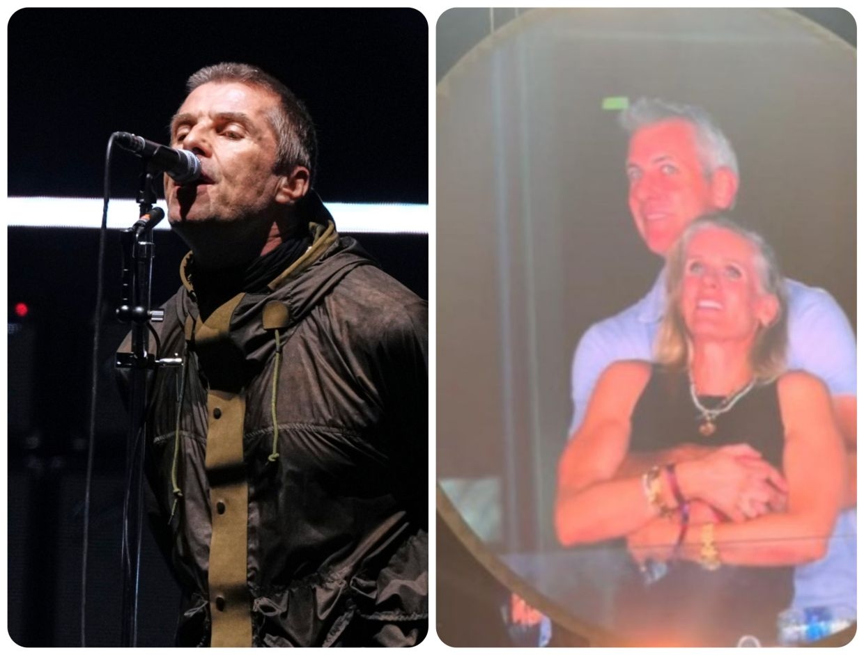 Liam Gallagher mocks Coldplay scandal, tells cheaters they're safe at Oasis show